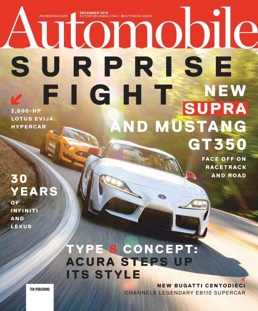 Automobile Magazine TopMags