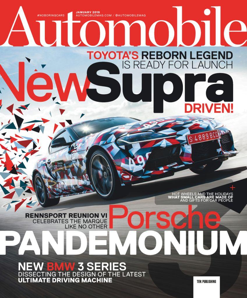 Automobile Magazine TopMags