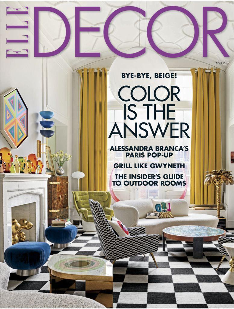 Elle Decor Magazine TopMags