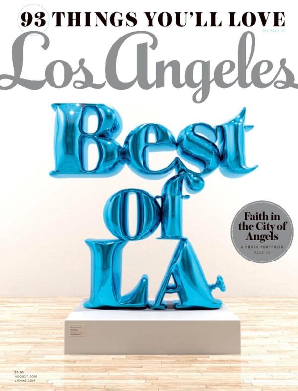 Los Angeles Magazine TopMags