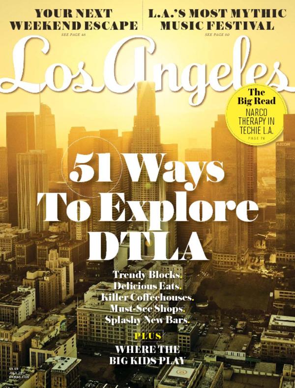Los Angeles Magazine TopMags