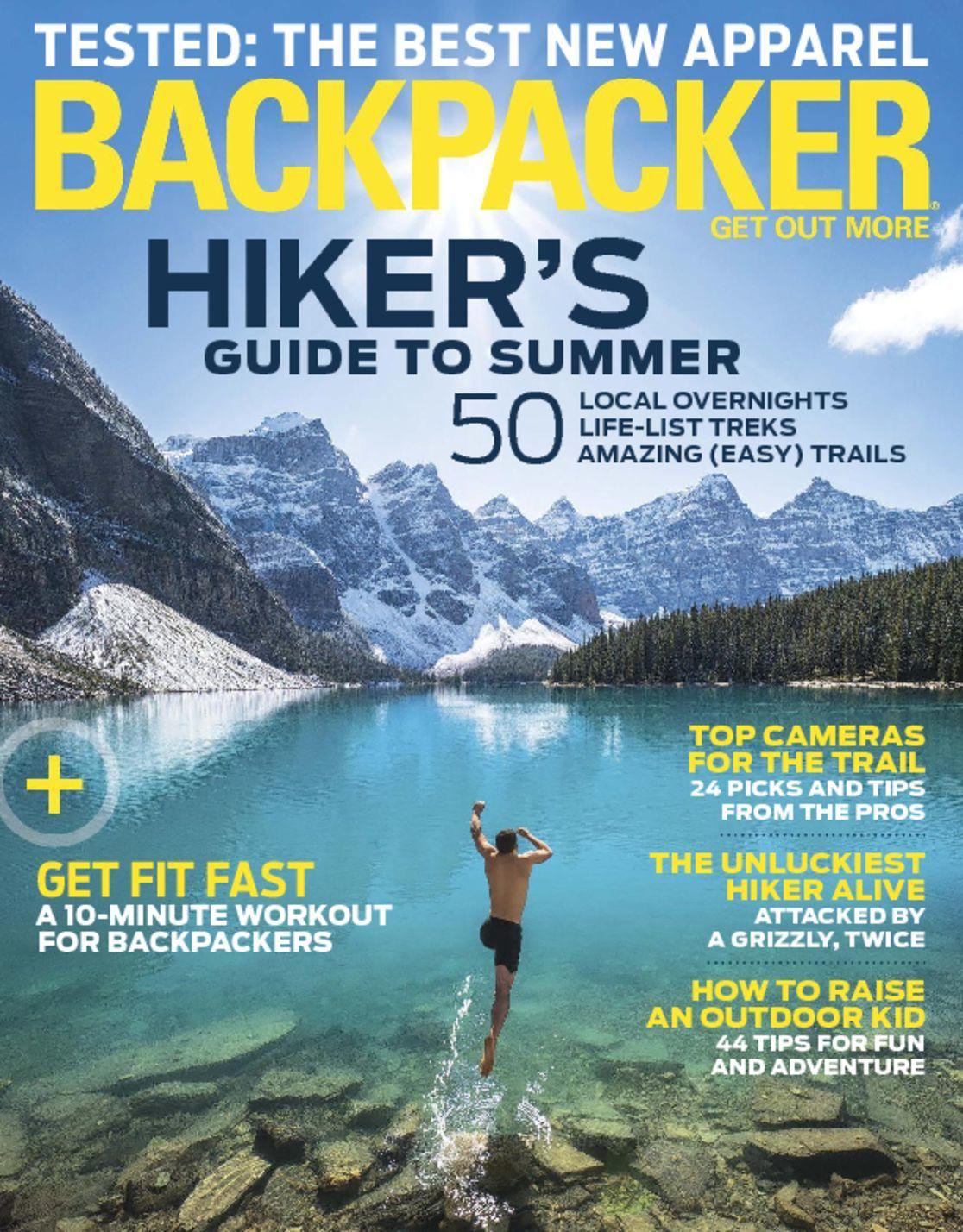 Backpacker Magazine TopMags