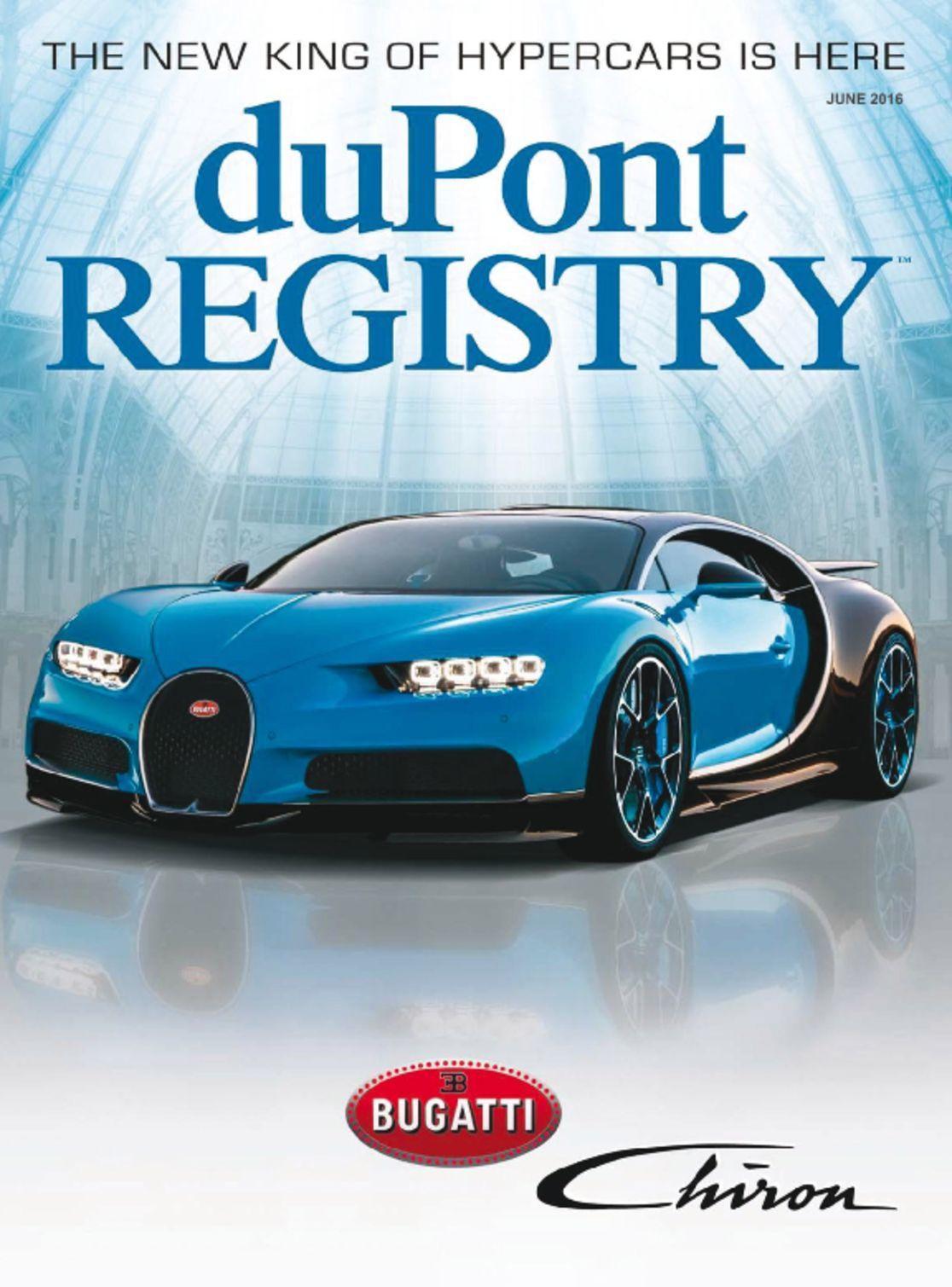 Dupont Registry Magazine TopMags