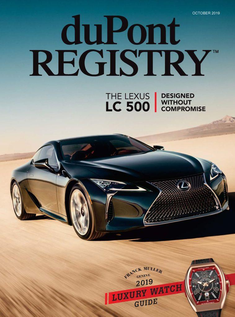 Dupont Registry Magazine TopMags