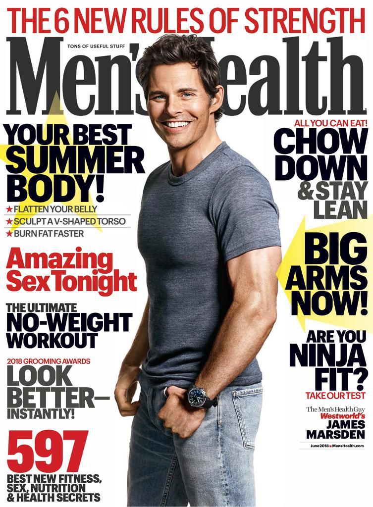 Men's Health Magazine TopMags