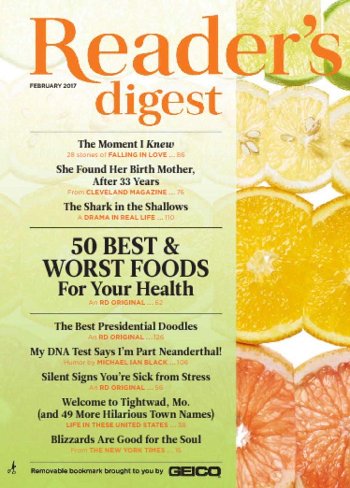 Reader's Digest Large Print Magazine TopMags