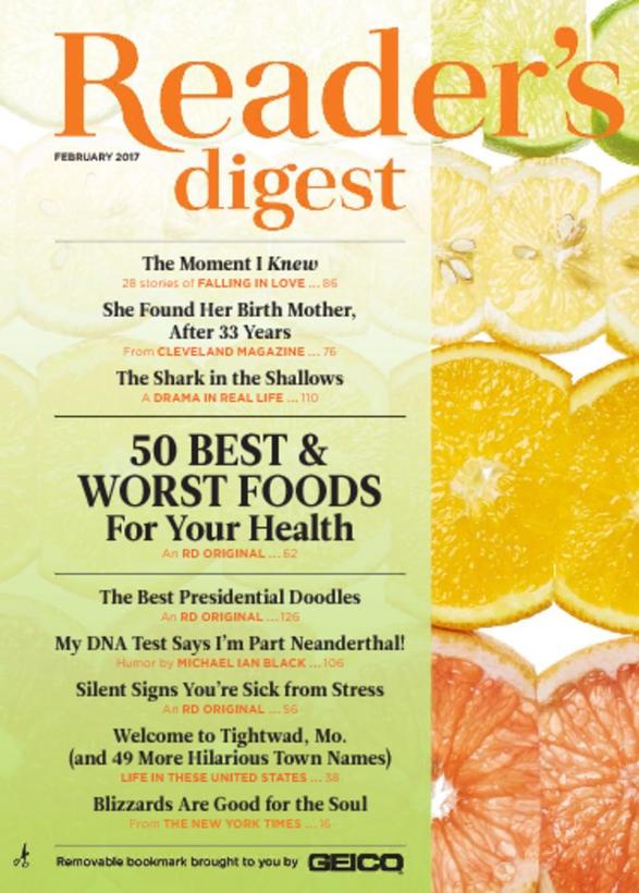 Reader's Digest Large Print Magazine | TopMags