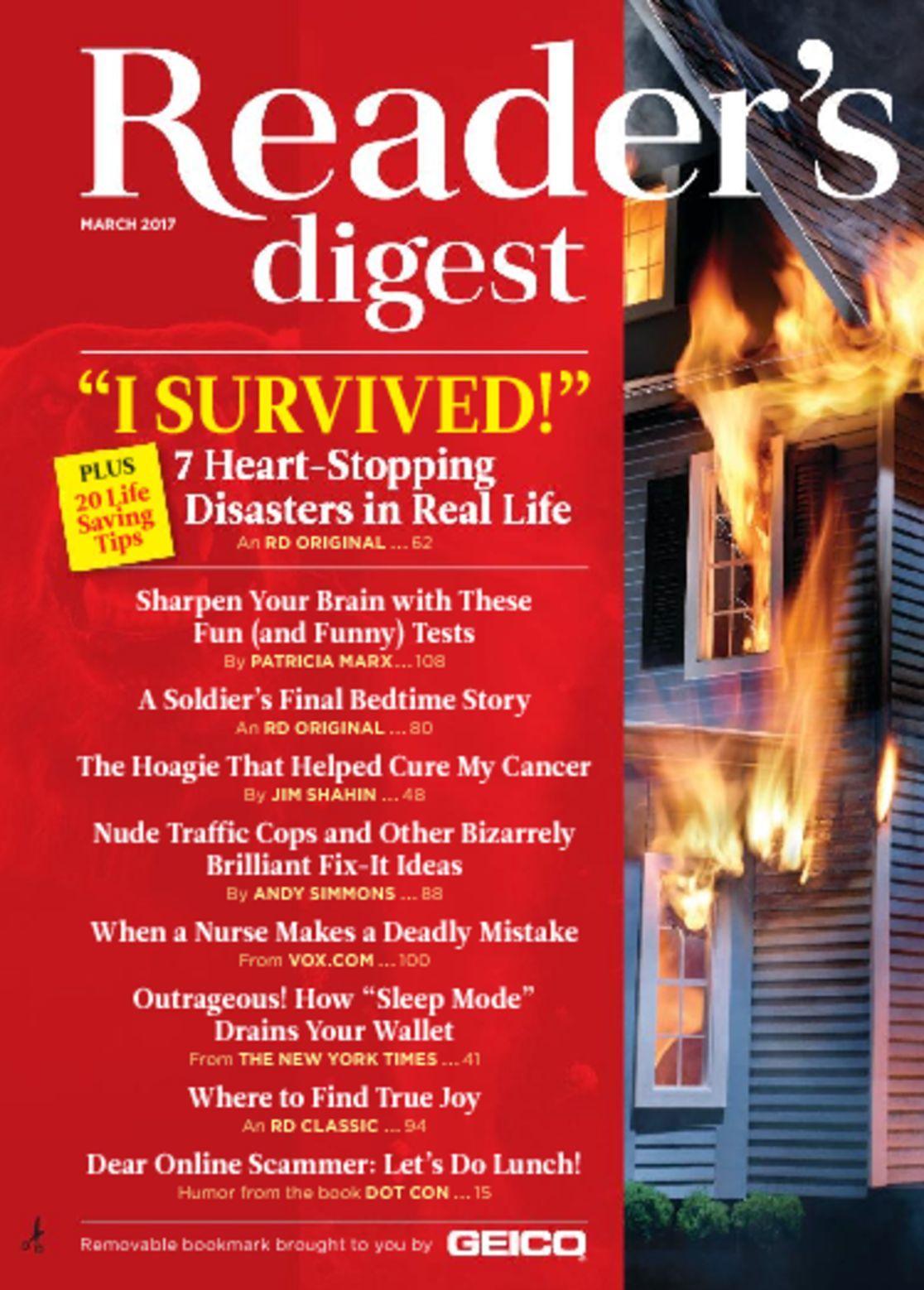 Reader's Digest Large Print Magazine TopMags