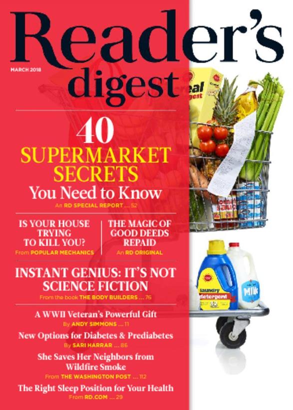 Reader's Digest Large Print Magazine | TopMags