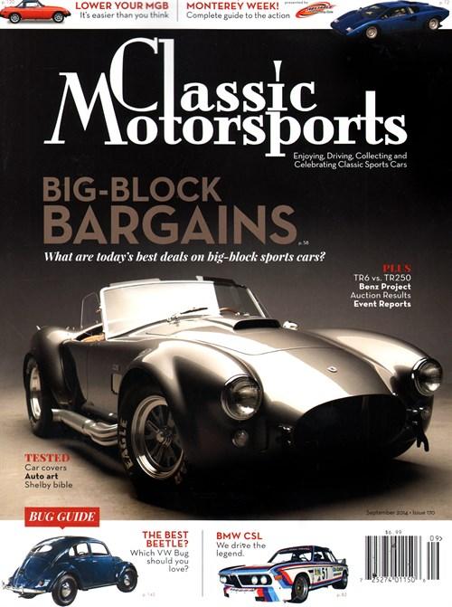 Classic Motorsports Magazine TopMags