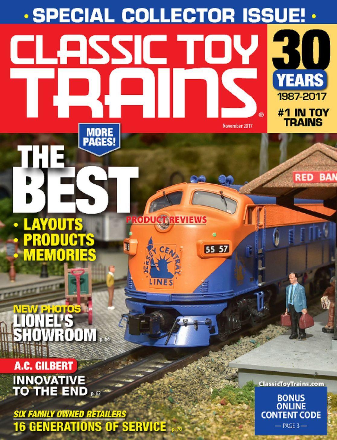 Classic Toy Trains Magazine TopMags