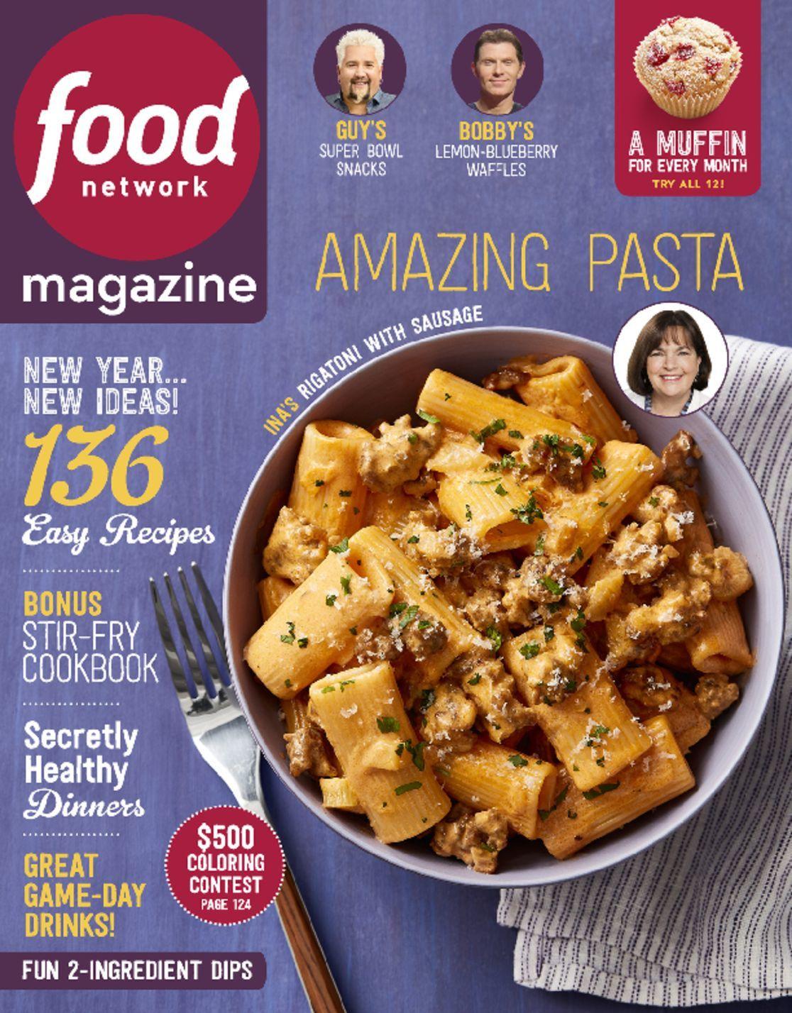Food Network Magazine Topmags
