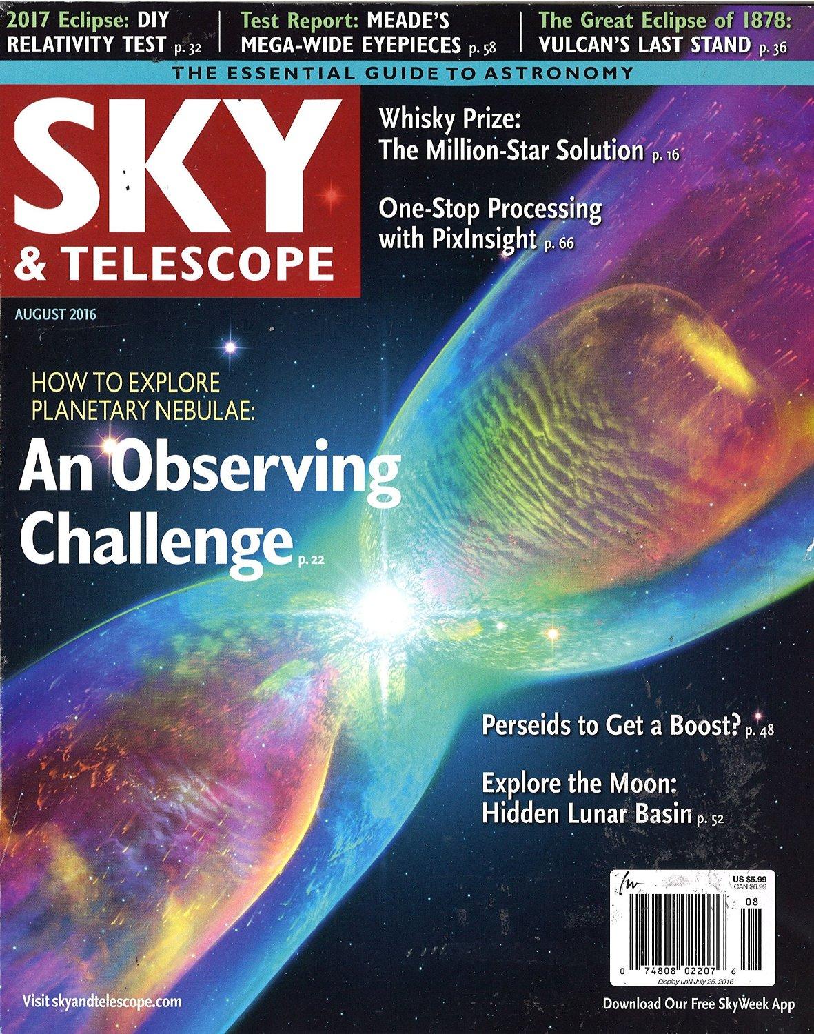 sky and telescope hot products 2015