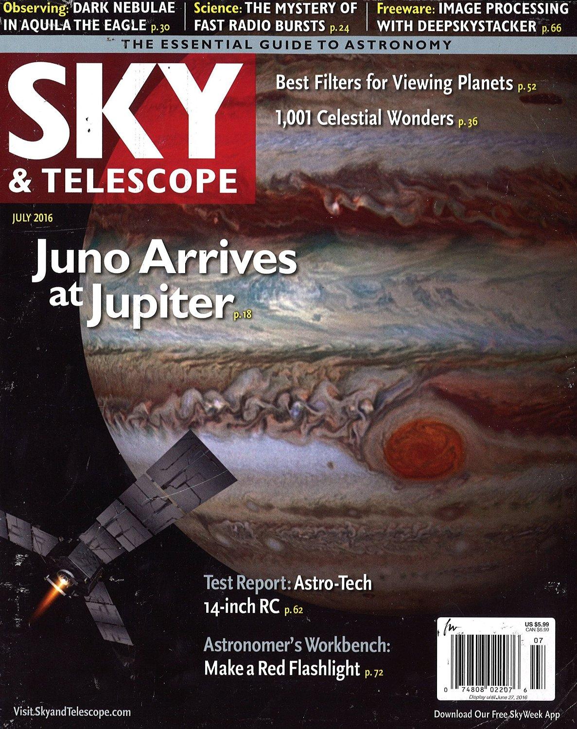 Sky & Telescope Magazine TopMags