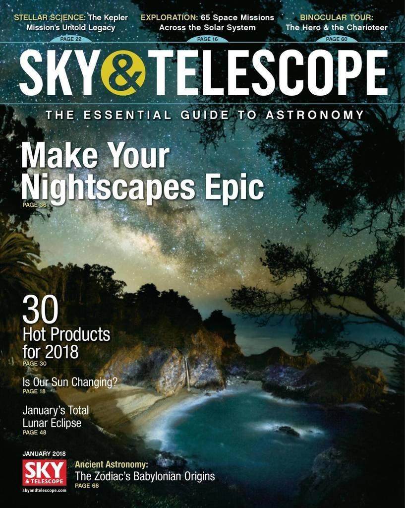 sky and telescope magazine el paso