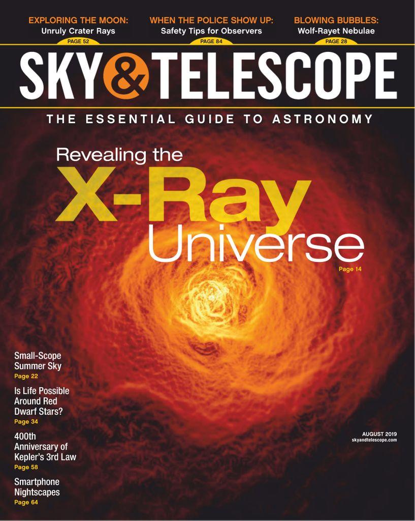 sky and telescope magazine contact