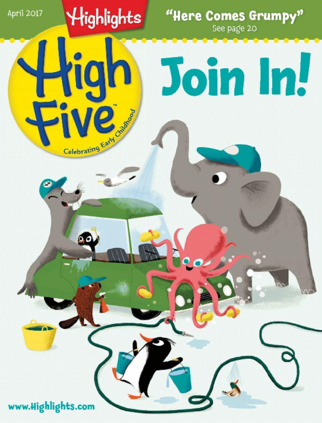 Highlights High Five Magazine TopMags