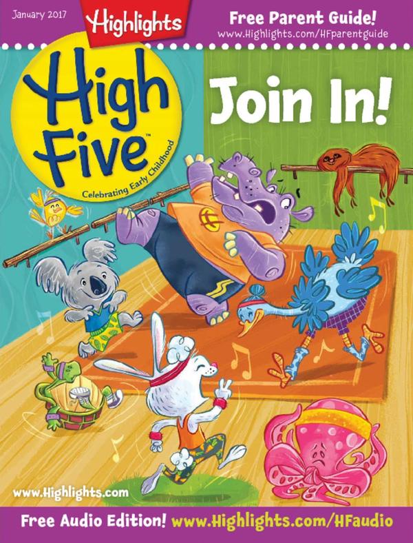 Highlights High Five Magazine TopMags