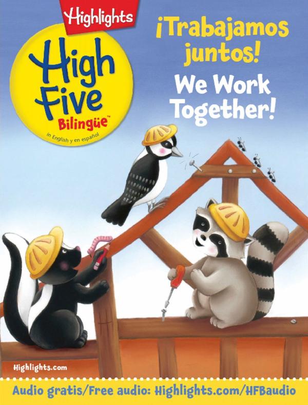 Highlights High Five Bilingue Magazine Topmags