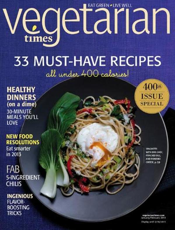 Vegetarian Times Magazine TopMags