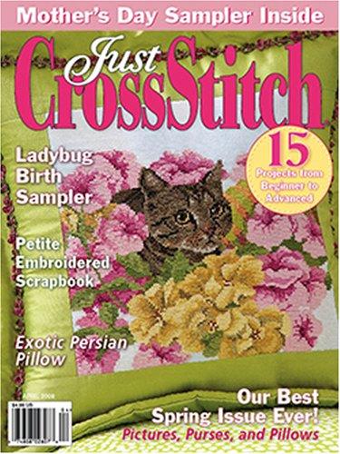 Just Cross Stitch Magazine TopMags